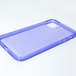 iPhone 11 Glitter Case - Purple